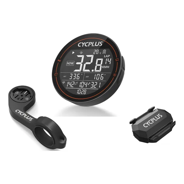 Gps Bike Cycplus M2 Z1 C3 Com Extensor E Sensor De Cadencia