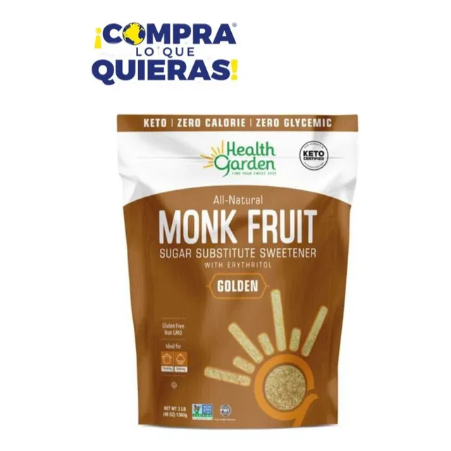 Monk Fruit Edulcoran De Fruta Del Monje