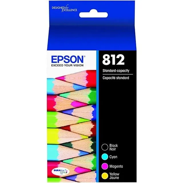 Epson T812120-bcs - Cartucho De Tinta Para Epson Durabrite U
