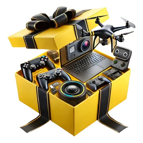 Drone DJI Phantom 2 Vision com câmera HD white e red 1 bateria