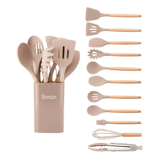 Utensilios De Cocina 12 Piezas Marca Roccia