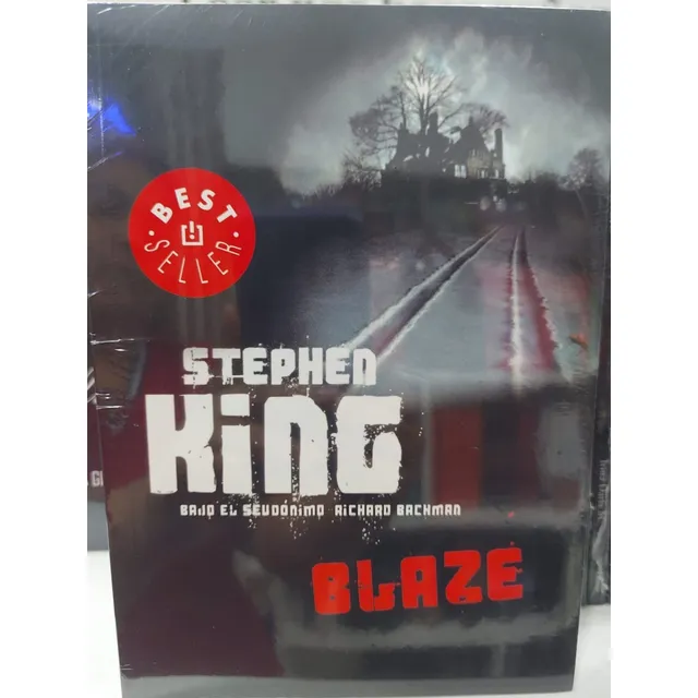 Libro Blaze Stephen King