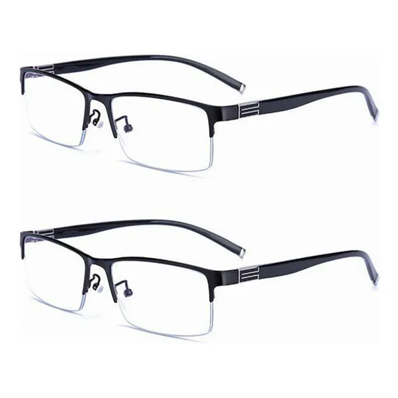 2 Lentes Inteligentes Progressivas Multifocais Antiluz 2 [u]