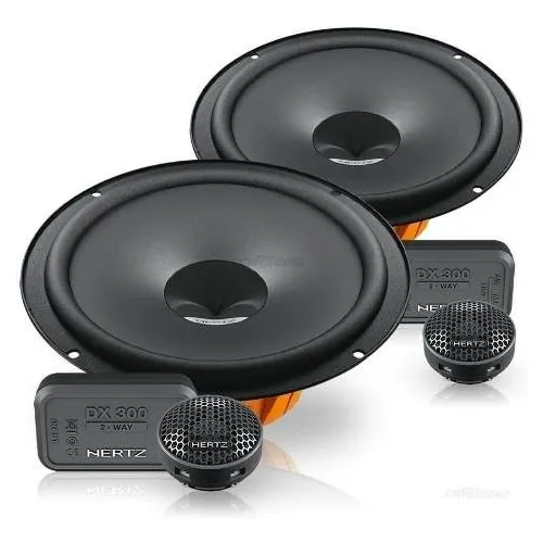 Componentes Hertz Dsk165.3 16cms 80rms