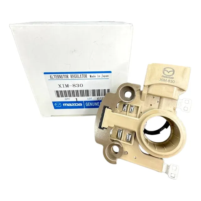 Regulador Alternador Ford Laser Mazda 323 626 Allegro Mx3 (x