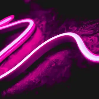 Manguera Tira LED Neón Flexible Fucsia de 5 Metros IP65 con Fuente | Cuotas sin interés