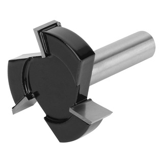 Tipo T Fresadora Fresa Rabbeting Bit Router Bit Mango Madera Tipo T Fresadora Fresa Rabbeting Bit Router Bit Mango Madera