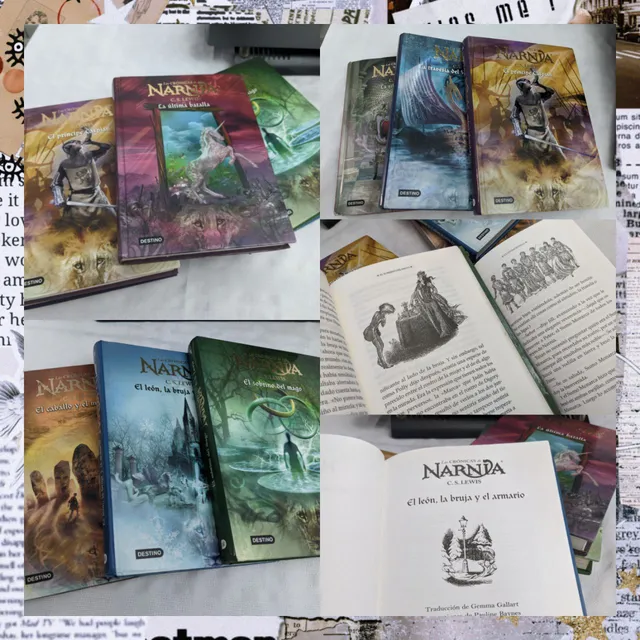 Sada De Las Crónicas De Narnia - C.s. Lewis (usado)