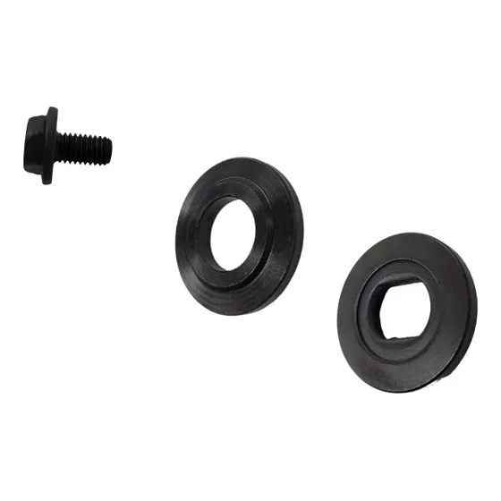 Kit 2 Flanges + Parafuso Serra Circular Skil 5200 5301