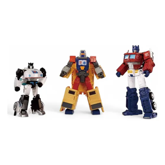 Transformers 40th Anniversary - Autobot Headquarters Set