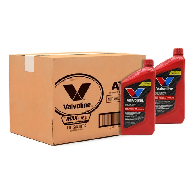 Caja 6 Aceite Atf Sint Valvoline Para Nissan Matic-j 946ml