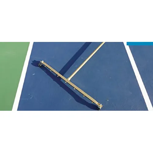 Pista Tenis  el Agua Removers Mantenimiento Escoba American