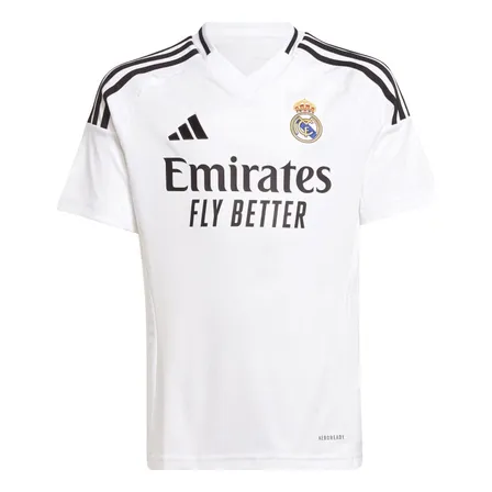 Camiseta adidas Uniforme Local Real Madrid 24/25 Niño It5186