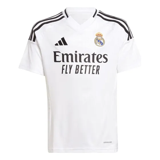 Camiseta adidas Uniforme Local Real Madrid 24/25 Niño It5186