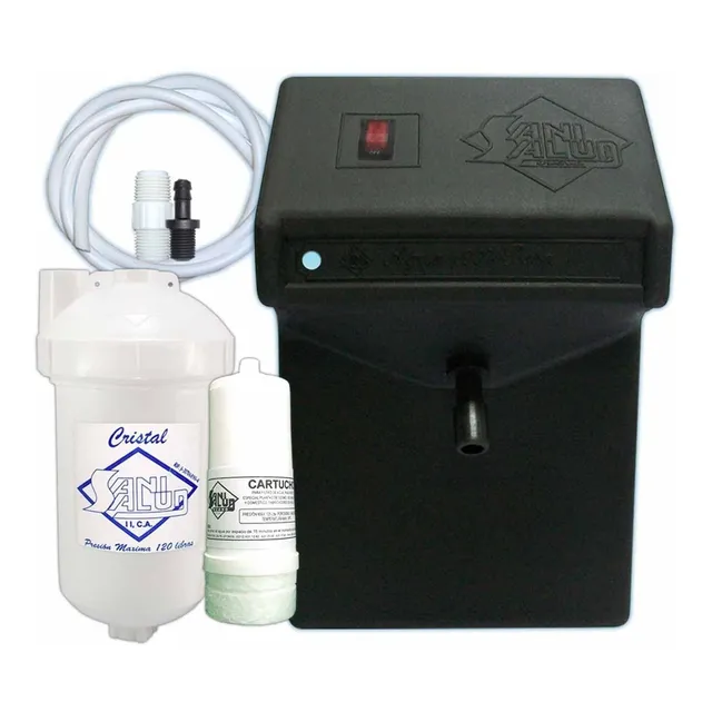 Agua Ozonizada Salud + Energia - Planta Ozono + Filtro Agua