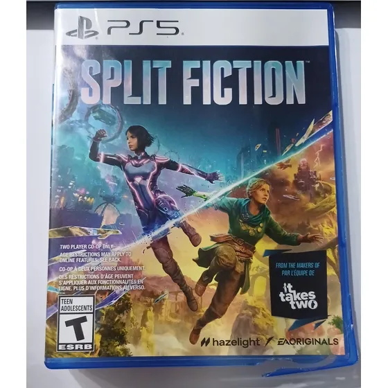 Split Fiction Ps5 Midia Fisica