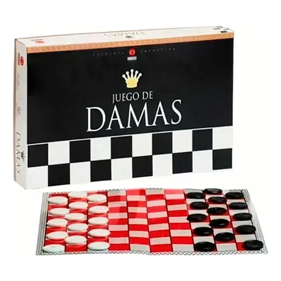 Damas Juego De Mesa Para Toda La Familia