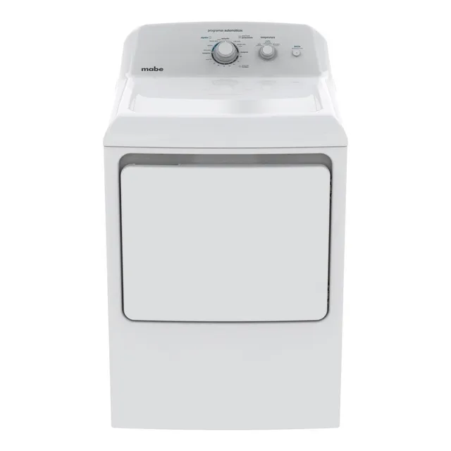 Secadora Gas 6.2 Cuft Blanca Mabe- Smg26n5mnbab0 Color Blanco