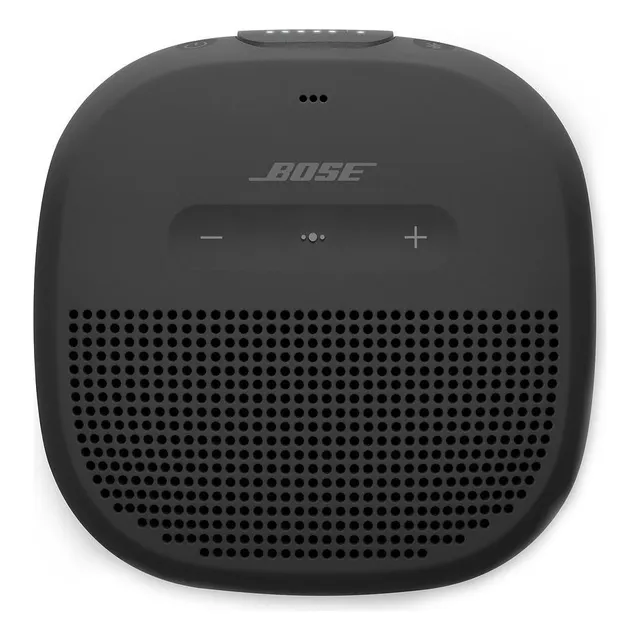 Bocina Bose Soundlink Micro Portátil Con Bluetooth Negra