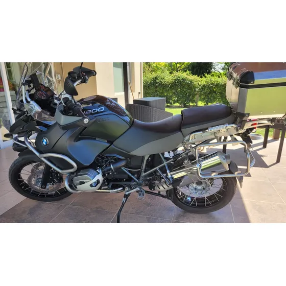 Bmw Gs 1200 Triple Black - Impecable - Año 2013 -