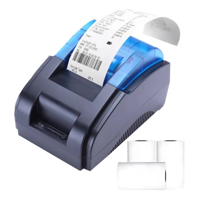 Impresora Térmica Bluetooth Usb Pos 58mm Para Recibos