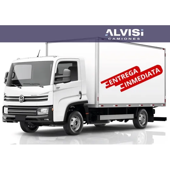 Volkswagen Express Delivery Con Furgón Entrego Ya + Iva