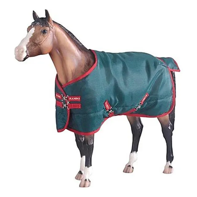 Breyer Rambo Manta Verde Rojo
