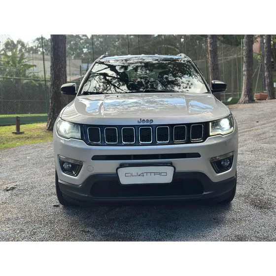 Jeep Compass 2.0 Sport Flex Aut. 5p
