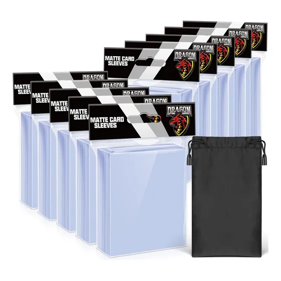 Fundas Para Cartas De 1000 Unidades, Cargadores Superiore...