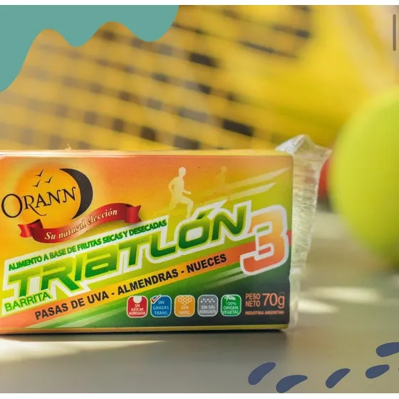 Orann Barrita Energizante Triatlón X 24u
