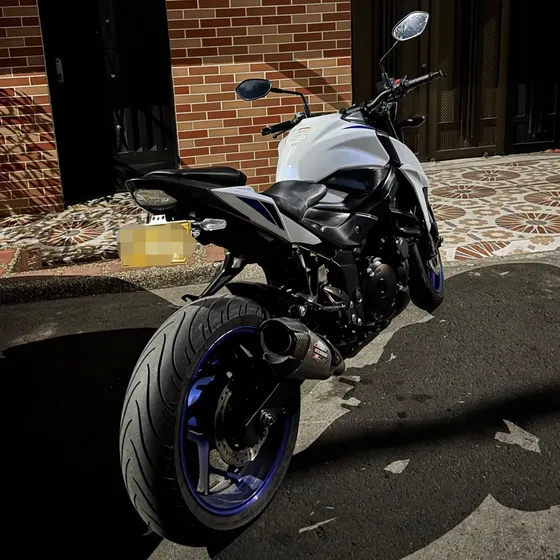 Gsxs 750 Modelo 2020