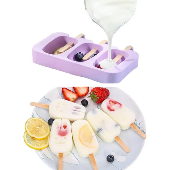 Divertidos Moldes Para Helados. Baby Shower, Fiestas, Otros