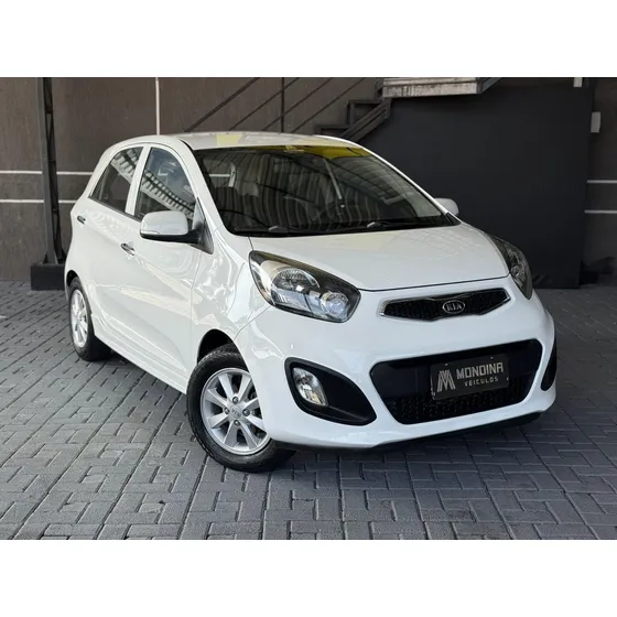 Kia Picanto 1.0 Ex 12v Flex 4p Automatico
