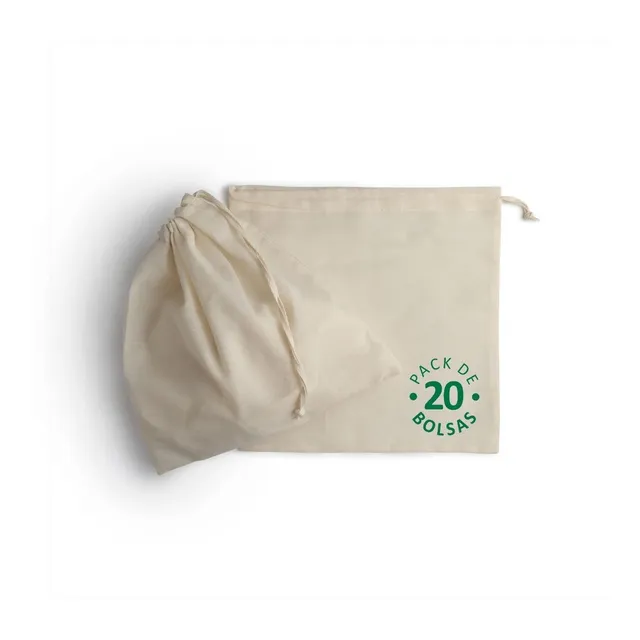 Bolsa Eco Sublimable Lienzo 30x30 Cm, Cinta Hilera X 20 Un