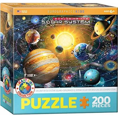 Eurografías Explorando El Sistema Solar 200 - J59vn