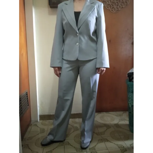 Traje Para Dama Blazer Y Pantalón Talla 30