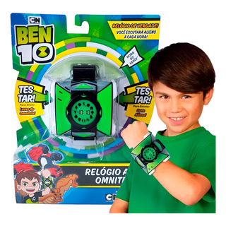 Ben 10 Relógio Digital Omnitrix Com 10 Frases Em Português Ben 10 Relógio Digital Omnitrix Com 10 Frases Em Português