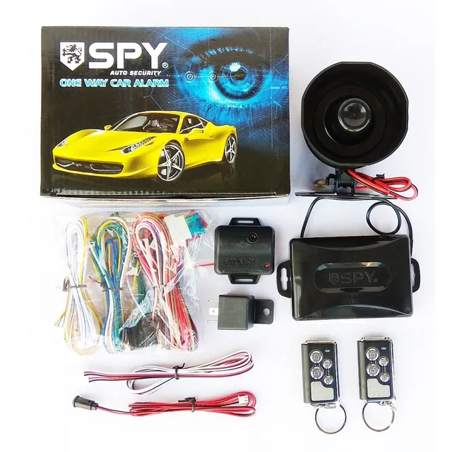 Combo Alarma Spy Y Bloqueo Central 4 Puertas