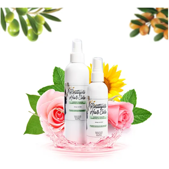 Rastta Locs Rosewater And Mint Conditioning Loc And Lbwdo