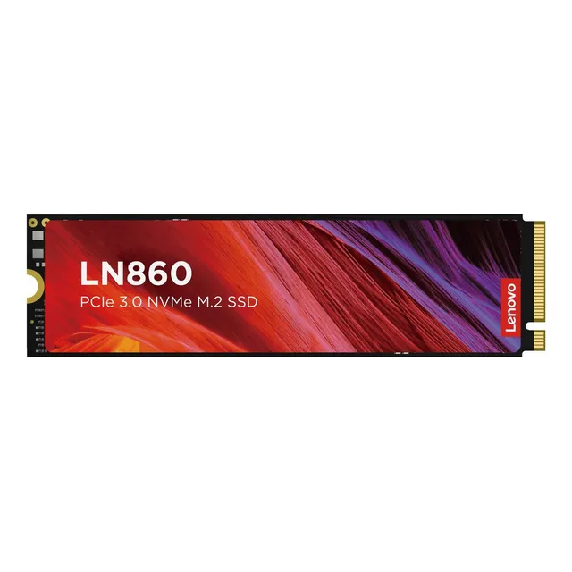Disco Sólido Ssd Interno Lenovo Ln860 5sd1n53079 2tb Rojo