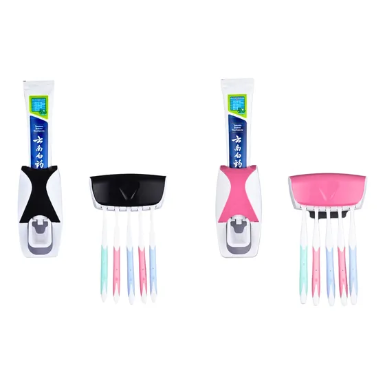 Organizador Para Crema Dental Y Cepillos Dentales