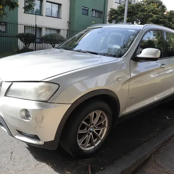 BMW X3 2014 Xdrive20i 2.0 Tp T Ct 4x4