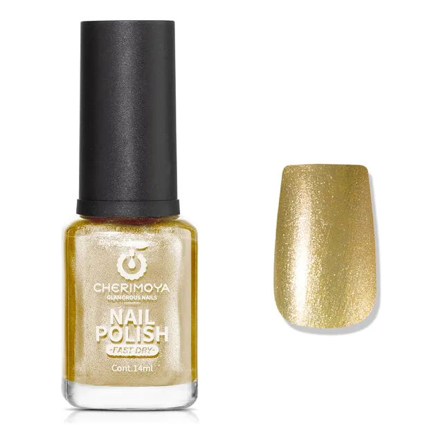 Esmalte De Uñas De Secado Rápido No Bake 14ml Cherimoya