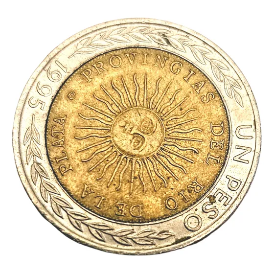 Moneda Argentina 1 Peso Provingias De Colección