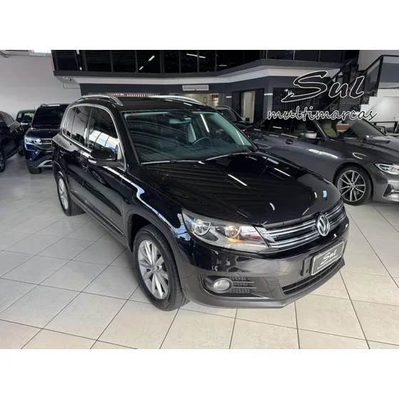 Volkswagen Tiguan 2.0 Tsi 16v Turbo Gasolina 4p Tiptronic