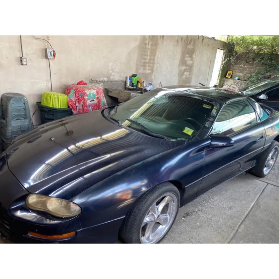 Chevrolet Camaro Convertible At