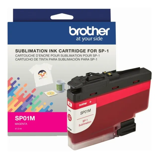 Brother Cartucho De Tinta De Sublimación Original Magenta