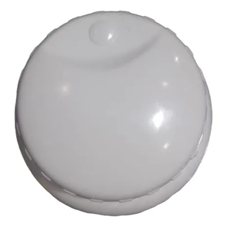 Perilla Con Bicel Para Cocina Tipo Tope Color Blanco
