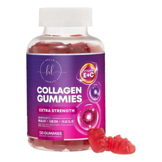 Gominolas De Colágeno ¡hola, Cariño! Con Biotina Para Mujere