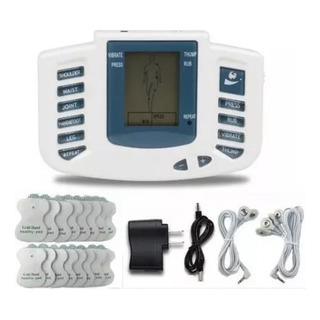 Digital Tens Aparato De Fisioterapia Masaje 16 Electrodos Digital Tens Aparato De Fisioterapia Masaje 16 Electrodos